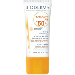 Bioderma Protección Solar Spf50+ Para Rojeces Photoderm 30 Ml De Crema