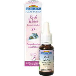 Biofloral Agua De Roca Orgánica 20 Ml De Elixir Floral