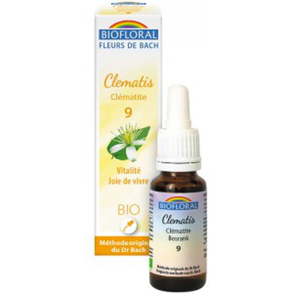 Biofloral Clematis 20 ml di elisir floreale