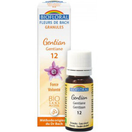 Biofloral Gránulos Orgánicos De Genciana 300 Gránulos