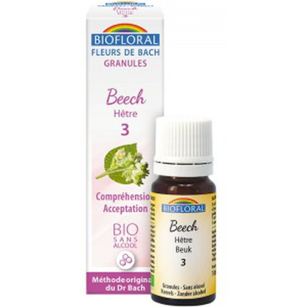 Biofloral Gránulos Orgánicos De Haya 300 Gránulos