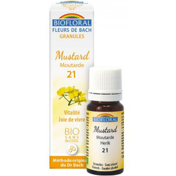 Biofloral Gránulos Orgánicos Mostaza 300 Gránulos