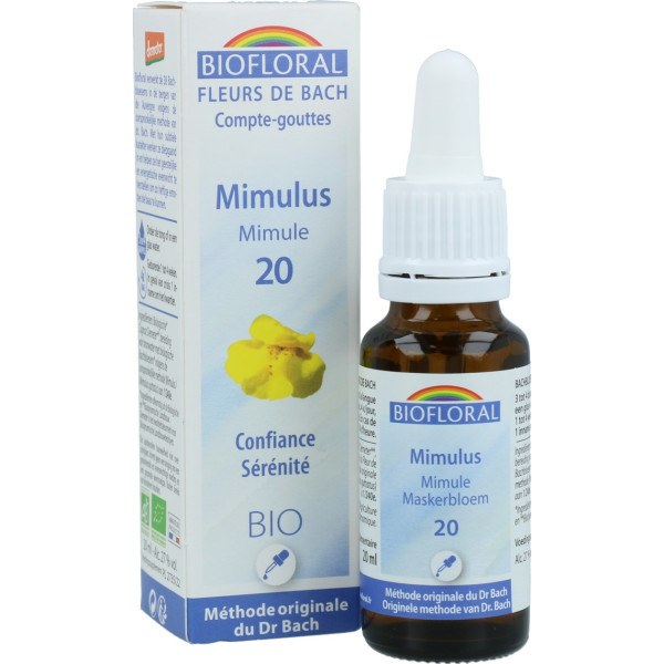 Biofloral Mimulus 20 ml di elisir floreale
