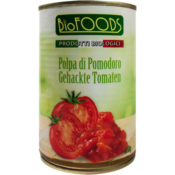 Biofoods Pulpa De Tomate Italiano 400 G