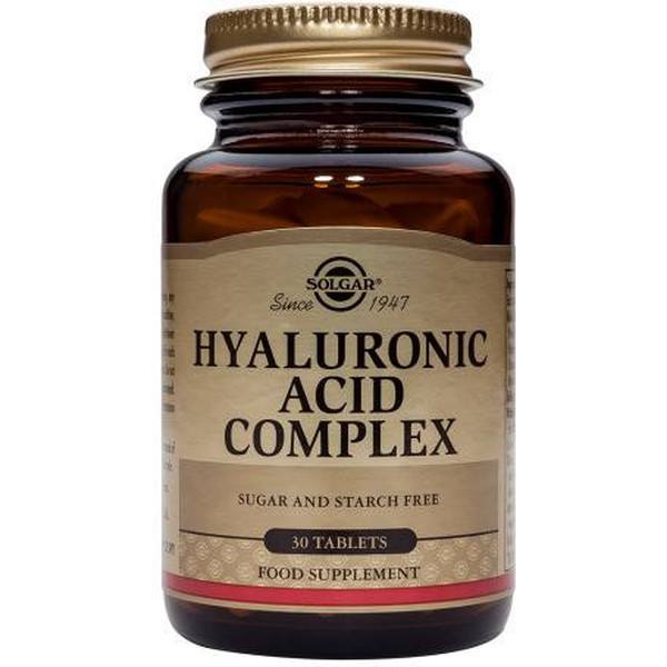 Ácido Hialurônico Solgar 120 mg 30 Comp