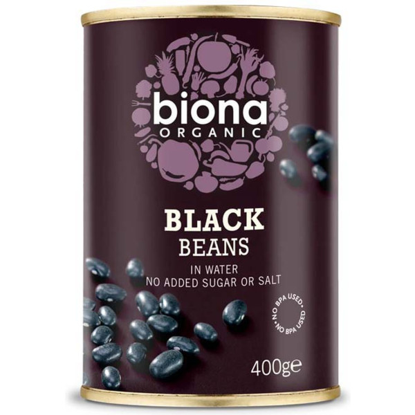 Biona Frijoles Negros 400 G