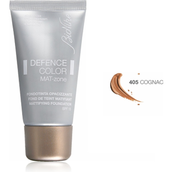 Bionike Base De Maquillaje Matificante Defence Color 405 Cognac 30 Ml