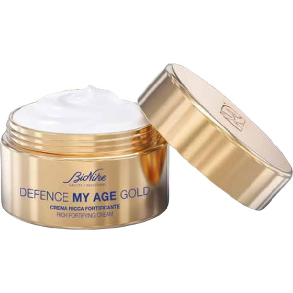 Bionike Defense My Age Gold - Crema Fortificante Rica 50 Ml De Crema