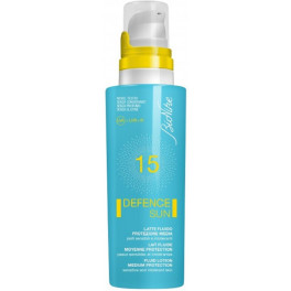 Bionike Defense Sun Leche Fluida Spf 15 Protección Media 125 Ml