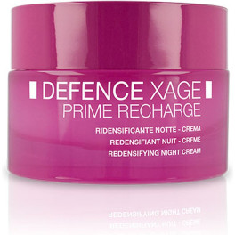 Bionike Defense Xage Prime Recharge Crema De Noche Redensificante 50 Ml De Crema