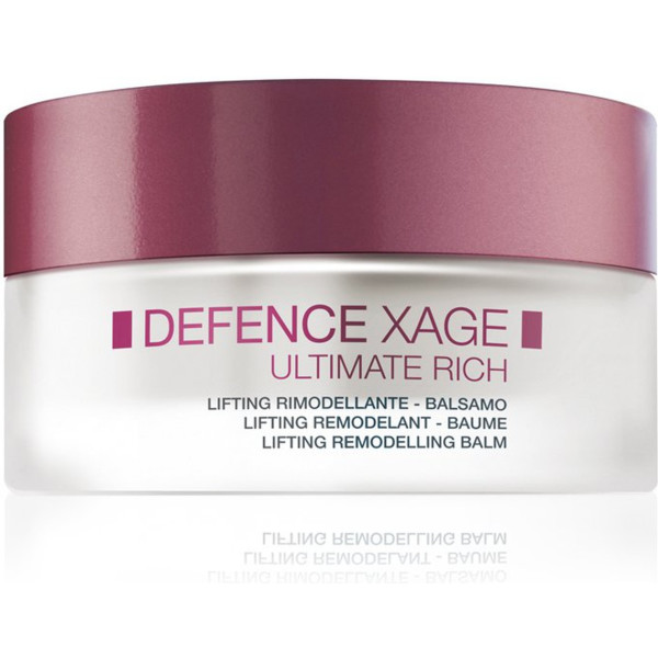 Bionike Defense Xage Ultimate Bálsamo Remodelador Enriquecido Efecto Lifting 50 Ml De Crema