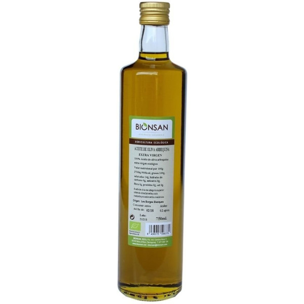 Bionsan Aceite Oliva Arbequina Eco 750 Ml De Aceite