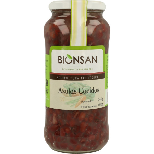 Bionsan Azuki Cocido 400 G
