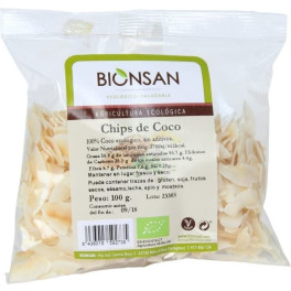 Bionsan Chips De Coco Deshidratado Eco 100 G