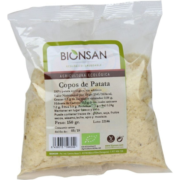 Bionsan Copos De Patatas Eco 150 G