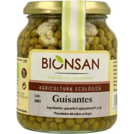 Bionsan Guisantes Cocidos Bio 350 G