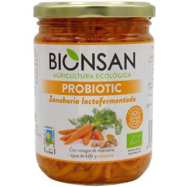 Bionsan Zanahoria Con Curcuma Lactofermentada 420 G