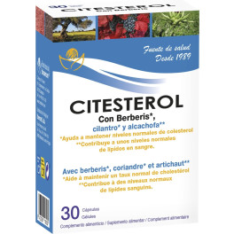 Bioserum Cytesterol Com Berberis 30 Cápsulas