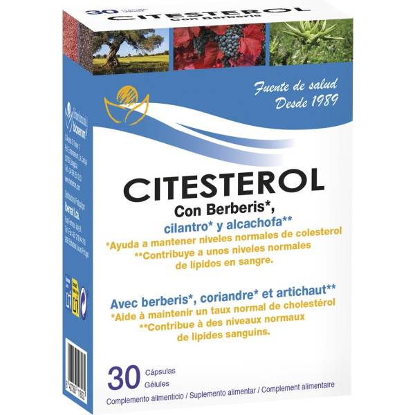 Bioserum Citesterol Con Berberis 30 Caps