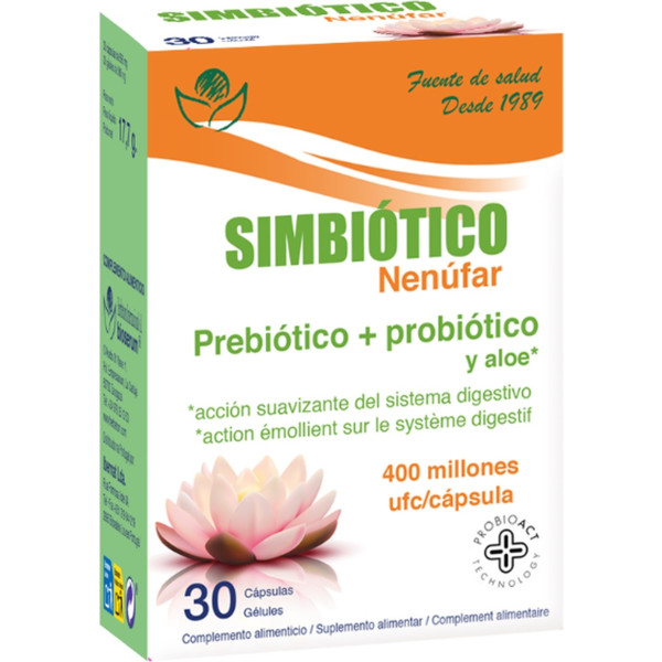 Bioserum Giglio d'acqua simbiotico 30 capsule