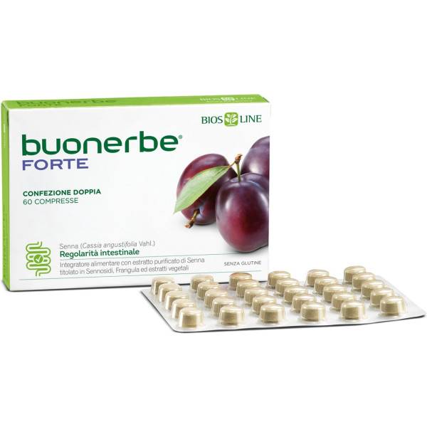 Biosline Buonerbe Forte 60 Comp