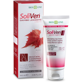 Biosline Piernas Ligeras Soliven 100 Ml De Crema