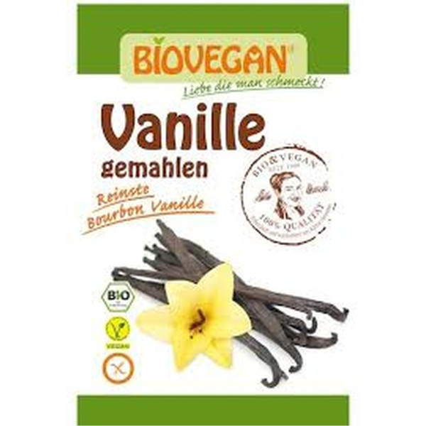Biovegan Vainilla Bourbon Vegano Bio 5 G