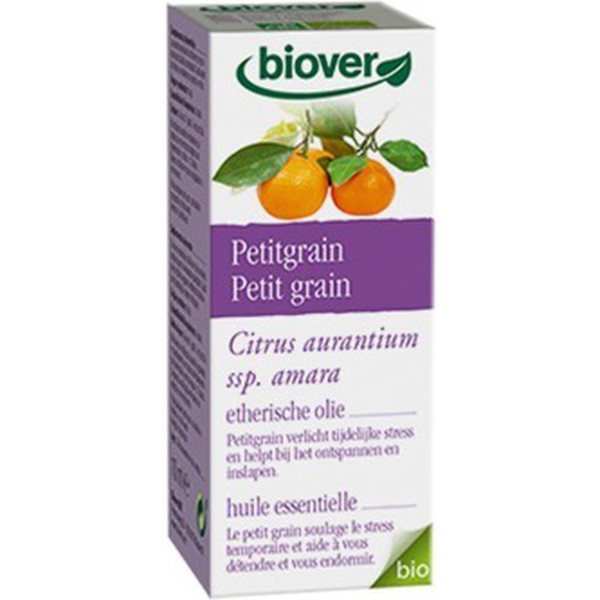 Biover Aceite Esencial De Naranja Amarga 10 Ml De Aceite Esencial (naranja)