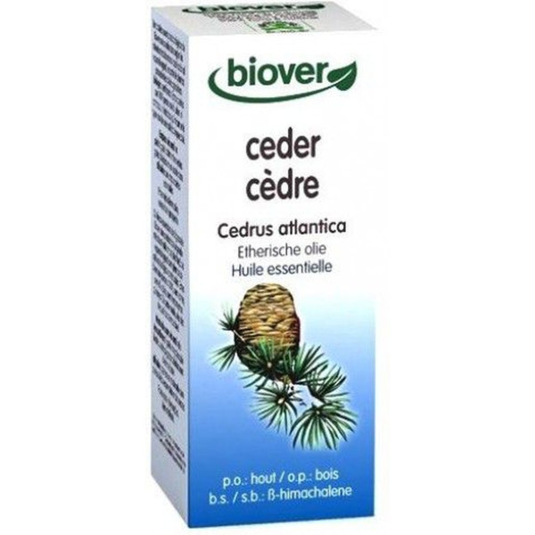 Biover Cedro Aceite Esencial Bio 10 Ml De Aceite Esencial