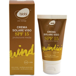 Bjobj Sol - Crema Facial Antienvejecimiento Spf15 50 Ml