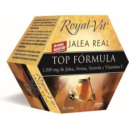 Dietisa Royal Vit Top - Formel 20 Fläschchen