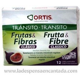 Ortis Fruit & Vezels Classic 12 Cub