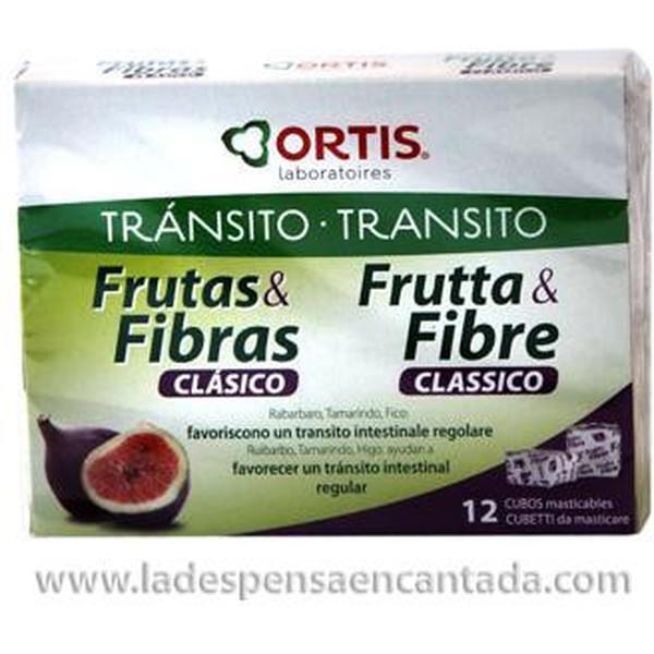 Ortis Fruta & Fibras Clasico 12 Cub