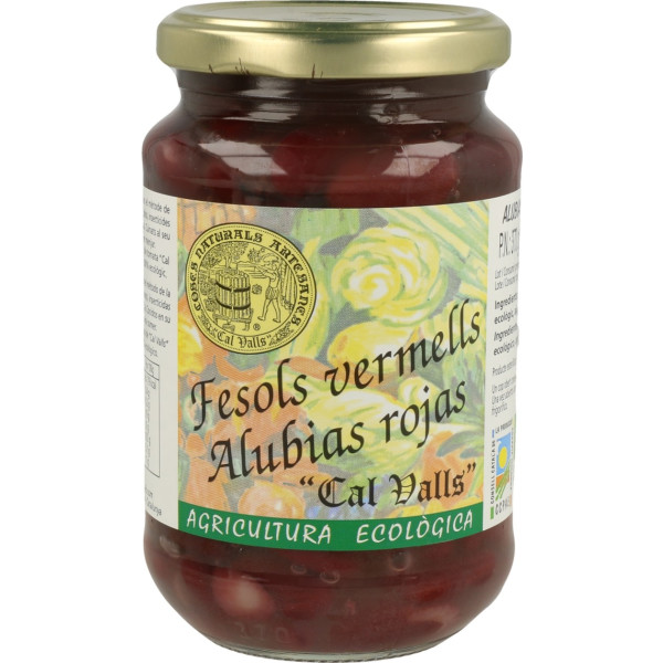 Cal Valls Judías Rojas Cocidas Eco 240 G