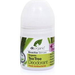 Dr Organic Tea Tree Desodorante 50 ml