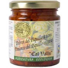 Cal Valls Pimiento Piquillo En Tiras Eco 250 G