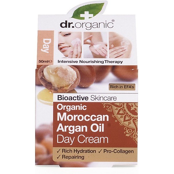 Dr Organic Crema De Dia De Argan 50 Ml