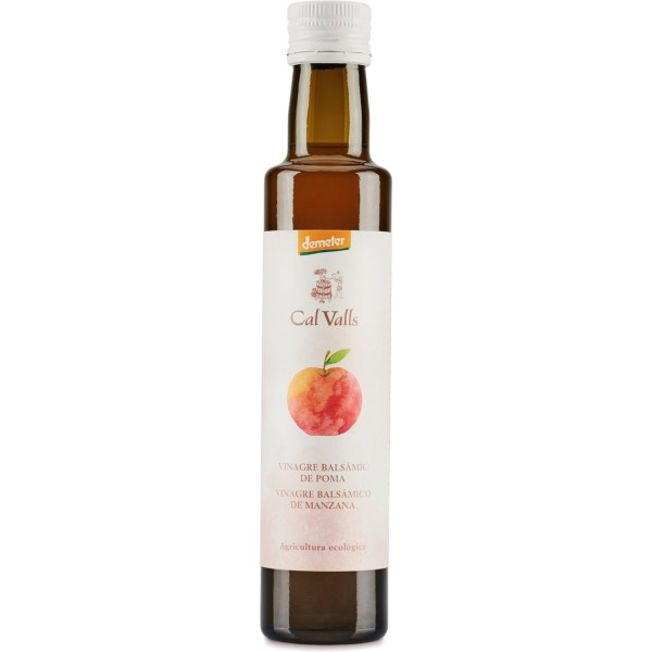 Cal Valls Vinagre De Manzana Balsámico Eco 250 Ml