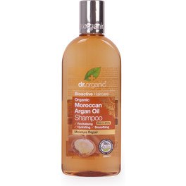 Dr Organic Argan Oil Shampoo 265 ml