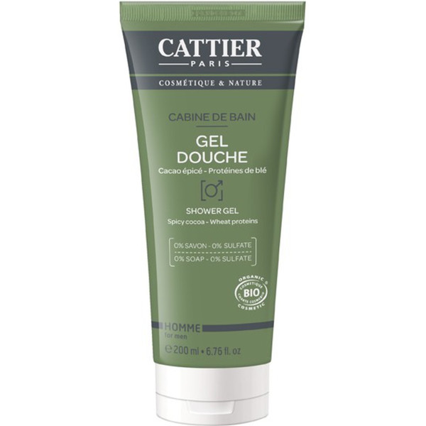 Cattier Gel De Ducha Cabine De Bain 200 Ml