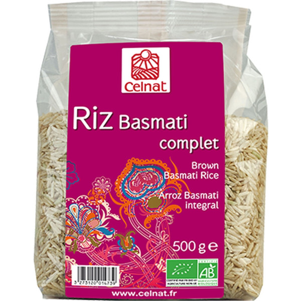 Celnat Arroz Basmati Entero Largo 500 G