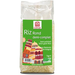 Celnat Arroz Semintegral Redondo 1 Kg