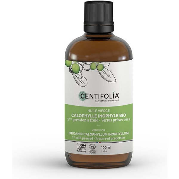 Centifolia Aceite De Calophyll Virgen Orgánico Inophyl 100 Ml