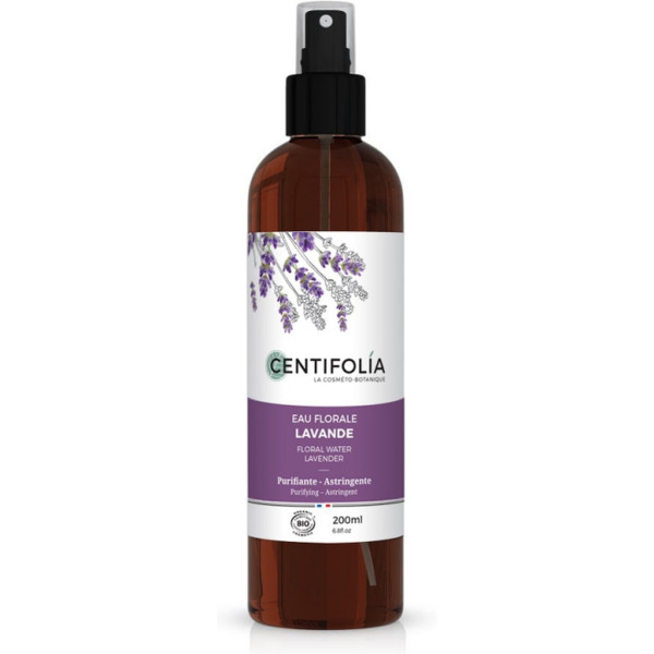 Centifolia Agua Floral De Lavanda 200 Ml De Agua Floral