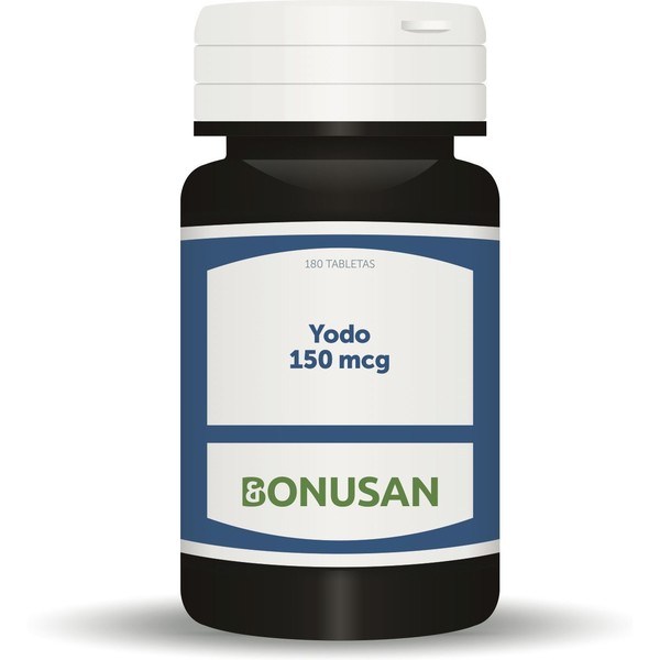 Bonusan Yodo 150 Mcg (De Kelp) 180 Tabletas
