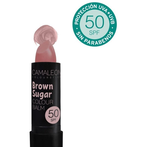 Chameleon Getinte Lippenbalsem Spf50 Bruine Suiker