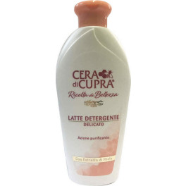 Ciccarelli Leche Limpiadora Delicada Cera Cupra 200 Ml De 200ml