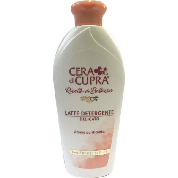 Ciccarelli Leche Limpiadora Delicada Cera Cupra 200 Ml De 200ml