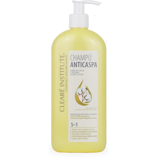 Cleare Institute Shampooing Antipelliculaire 400 Ml