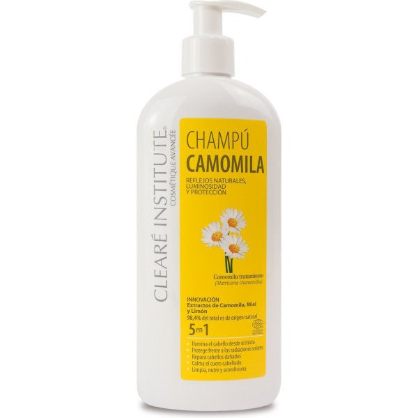 Cleare Institute Camomille Shampooing 400 Ml